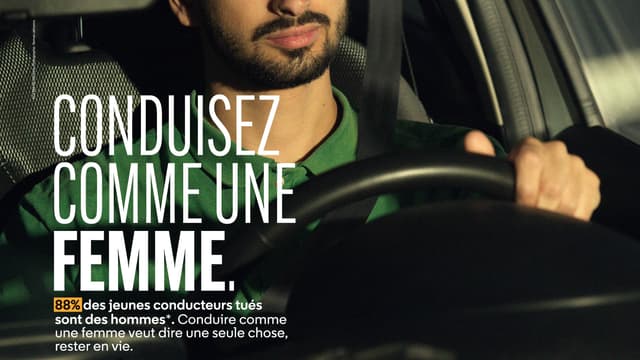 conduisez comme une femme