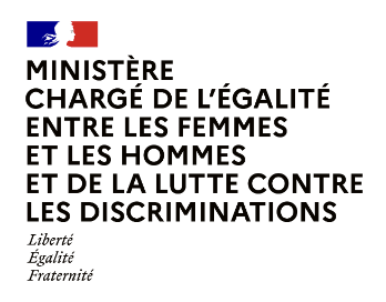 logo ministère de l'égalité femmes hommes