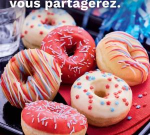 Cancan et donuts pour les filles