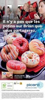 Cancan et donuts pour les filles