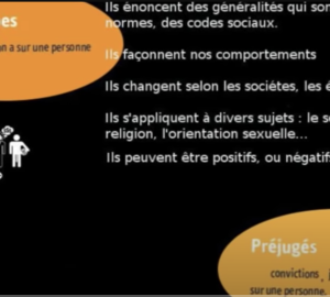 Différence entre stéréotype et préjugés