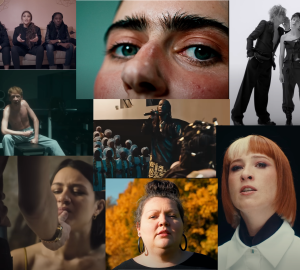 Portraits de chanteurs et chanteuses