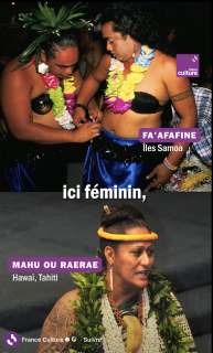 Mahu ou Raerae, Hawaï ou Tahitié
