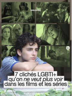 texte : 7 clichés LGBTI+ qu'on ne veut plus voir dans les films et les séries