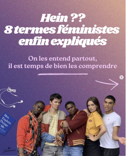 8 termes féministes enfin expliqués